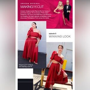 NWT red Valentine’s Day set